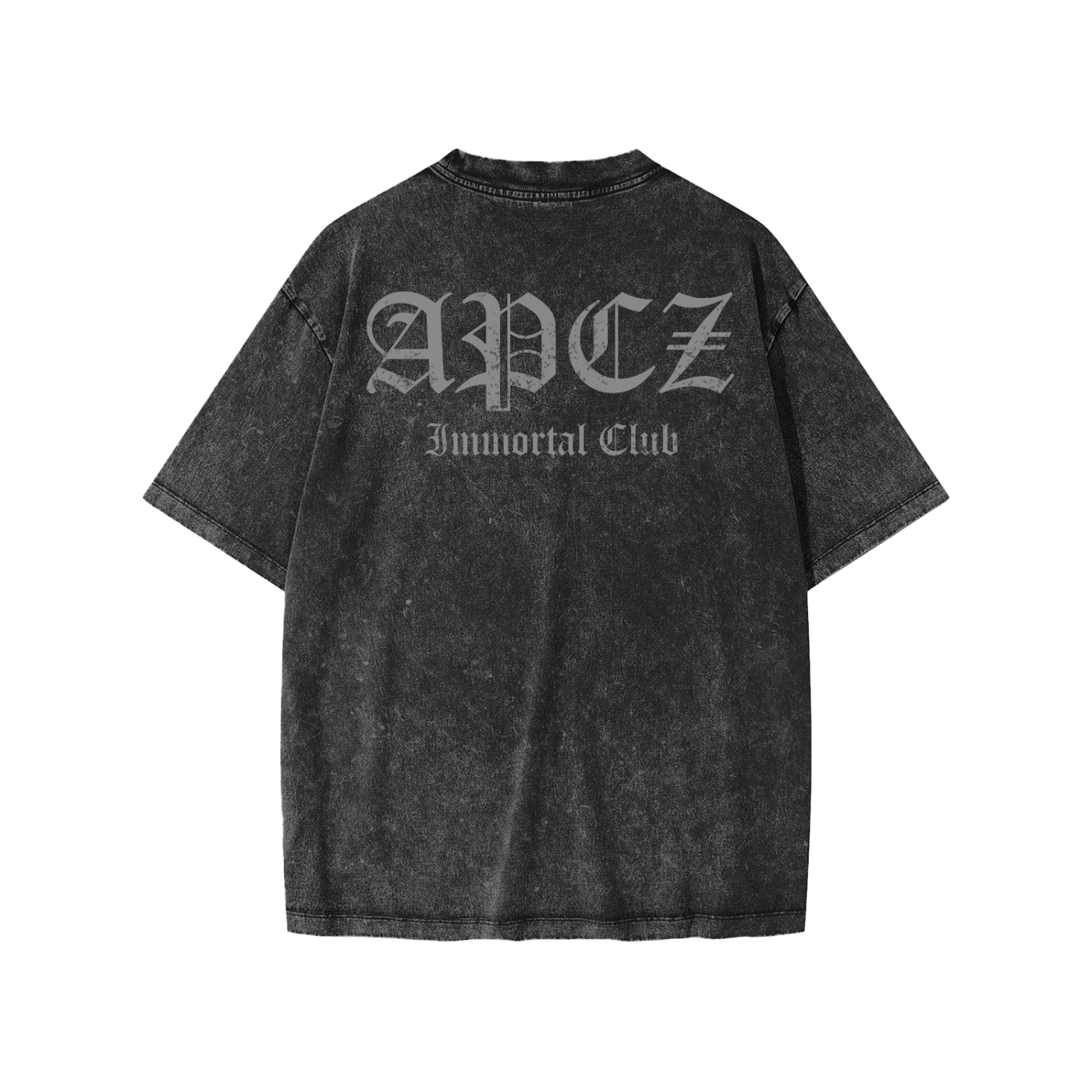 Snow Washed Kids' T-Shirt (OLDIE GREY)