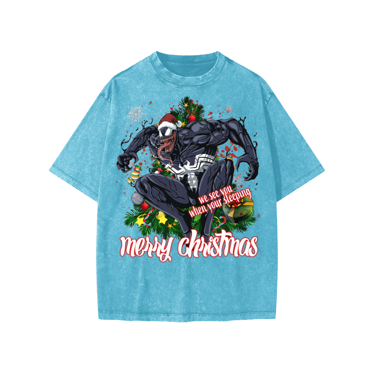 Snow Washed Kids' T-Shirt (HOLIDAY VENOM)