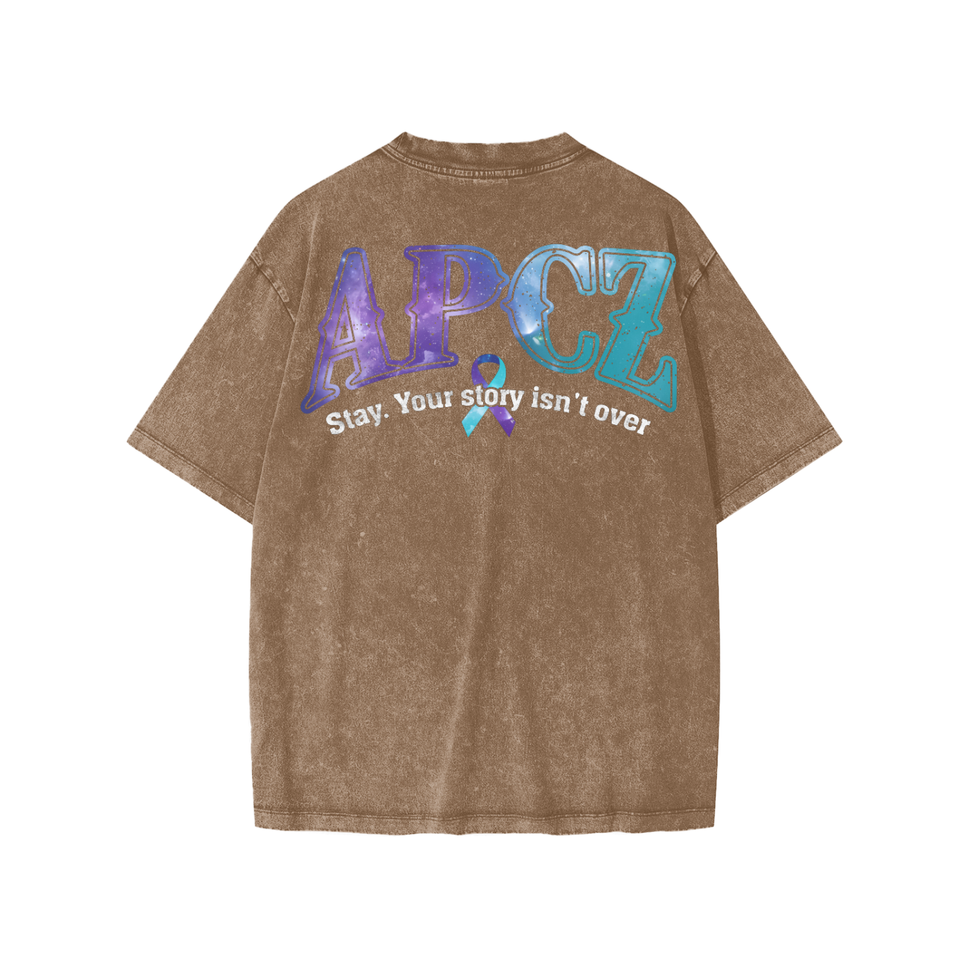 Snow Washed Kids' T-Shirt (APCZ SAM ) BACK