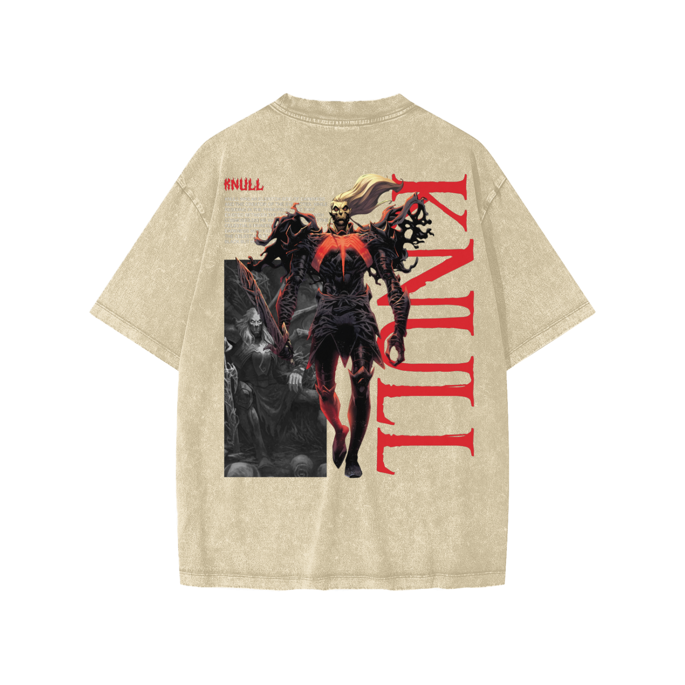 Snow Washed Kids' T-Shirt (GOD OF SYMBIOTES)