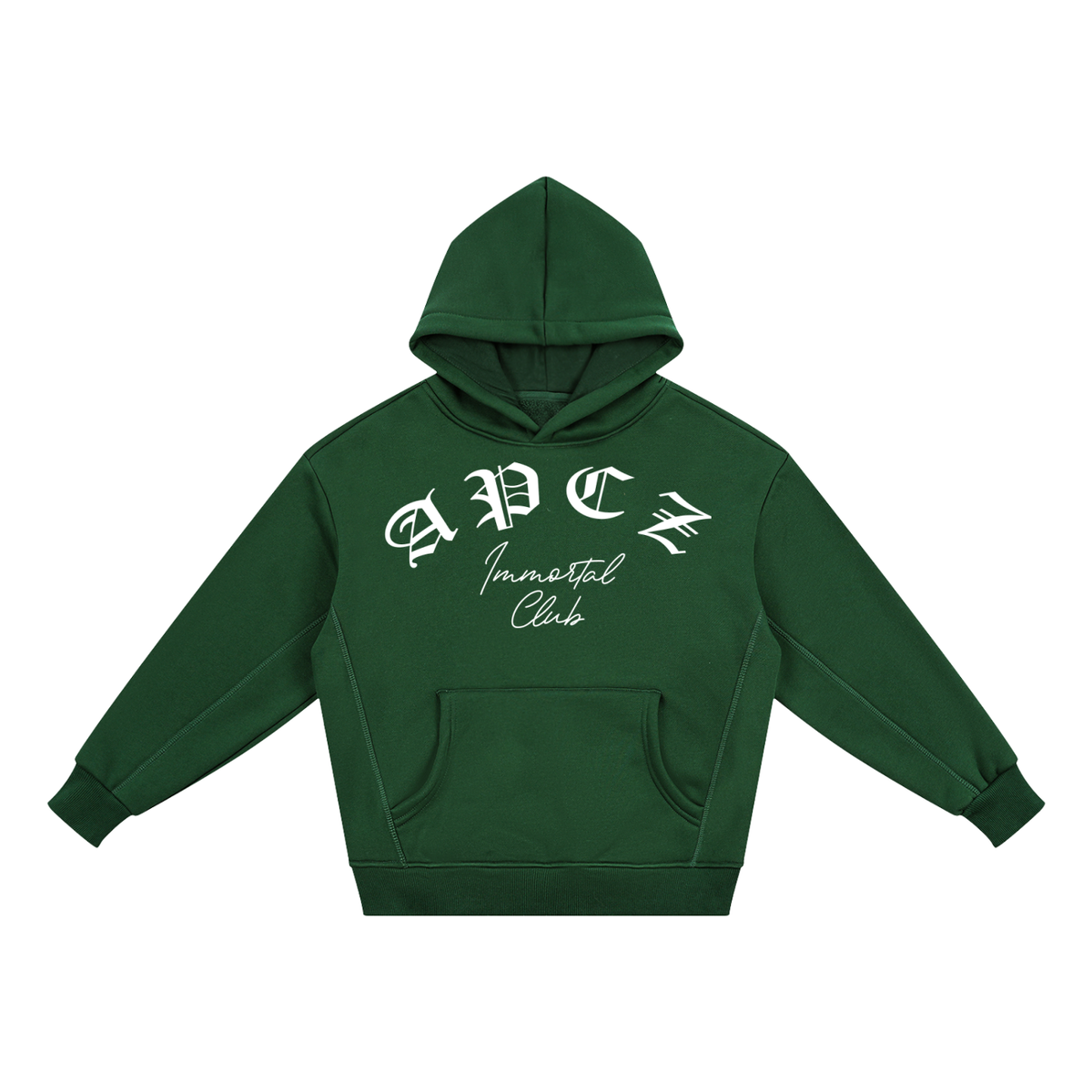 Essential Kids' Fleece Hoodie (OLD ENGLISH)