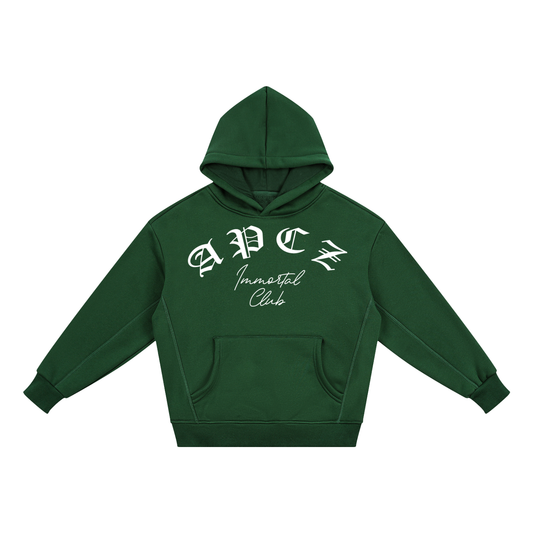 Essential Kids' Fleece Hoodie (OLD ENGLISH)