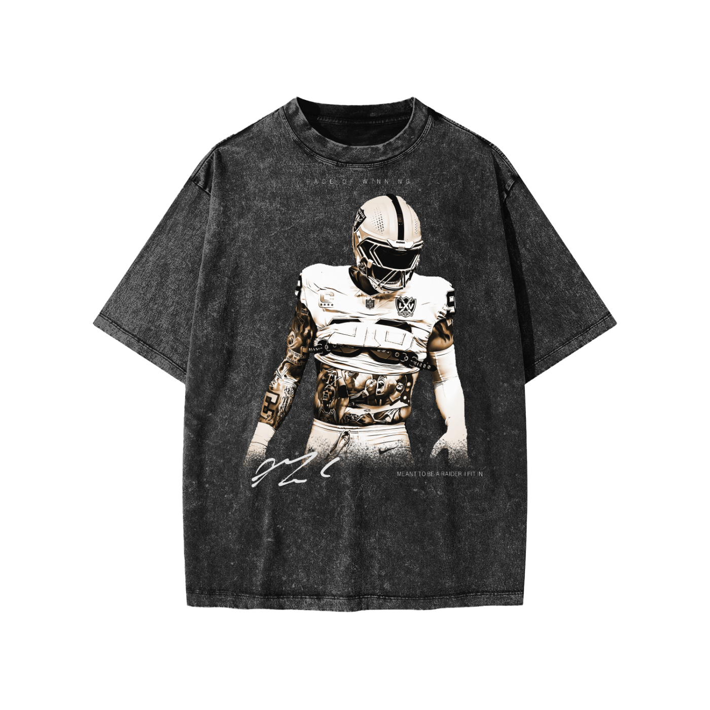 Snow Washed Kids' T-Shirt (MAXX CROSBY)