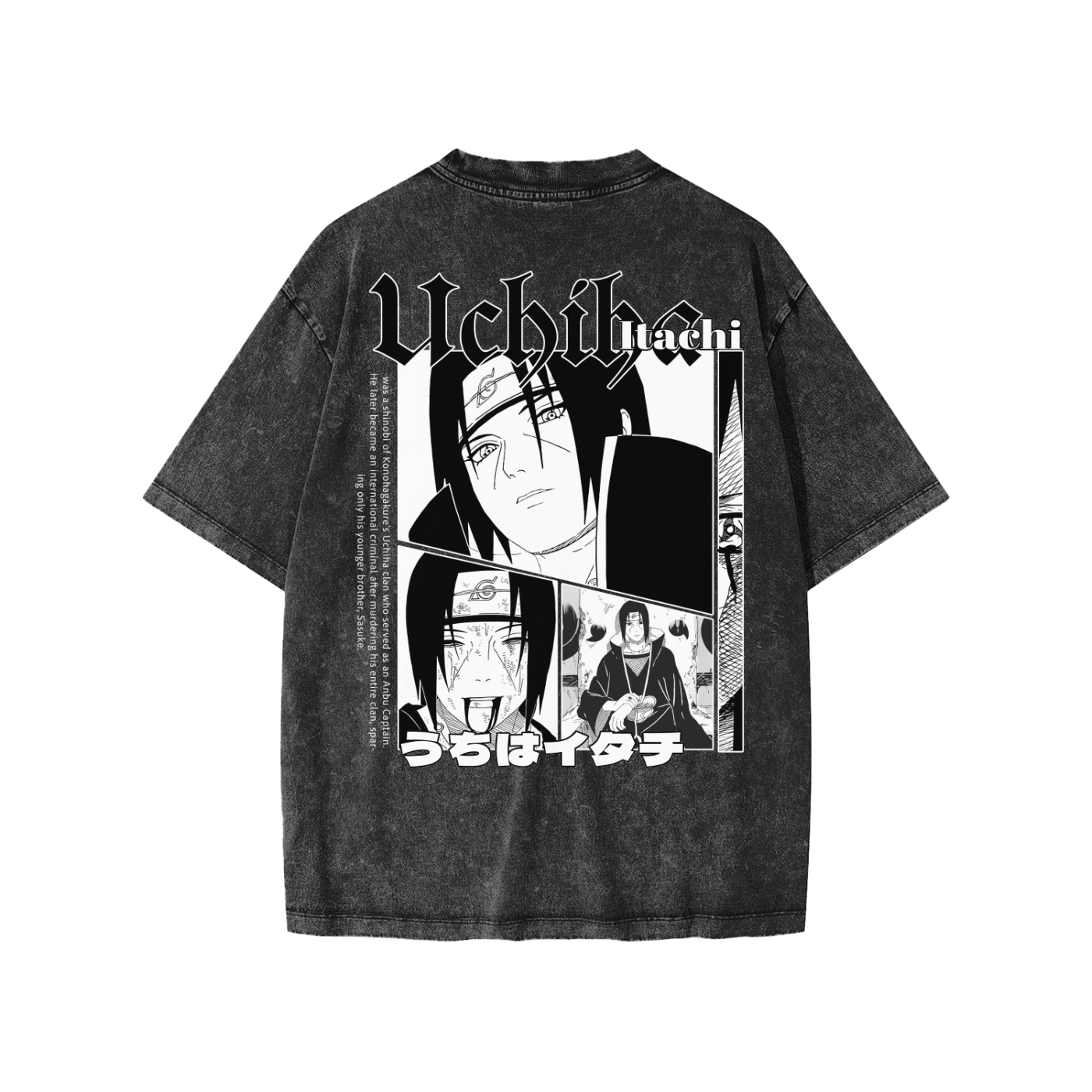 Snow Washed Kids' T-Shirt (ITACHI)