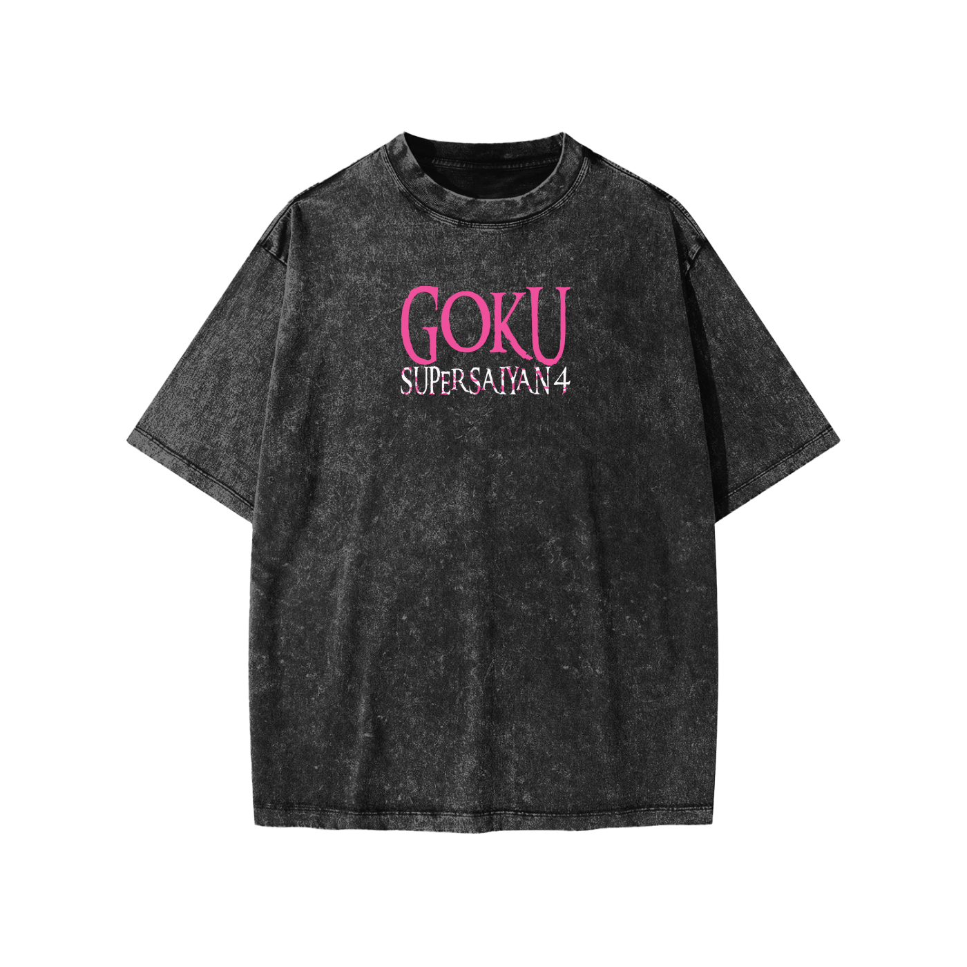Snow Washed Kids' T-Shirt (SSJ 4 GOKU)