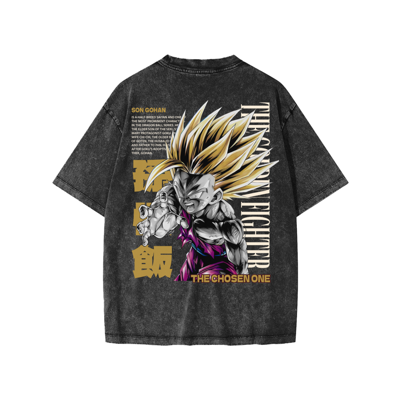 Snow Washed Kids' T-Shirt (THE CHOSEN ONE)