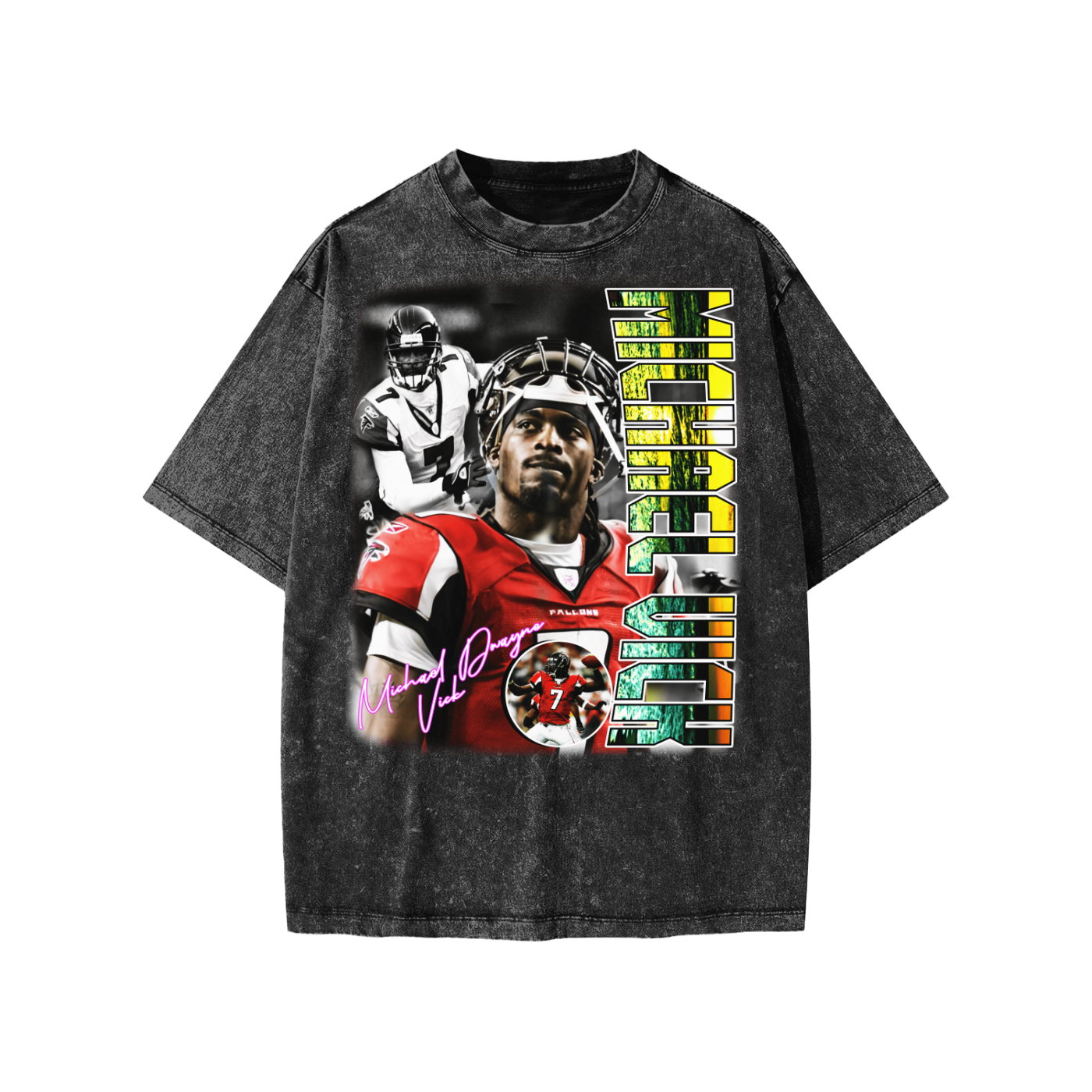 Snow Washed Kids' T-Shirt (MICHAEL VICK)