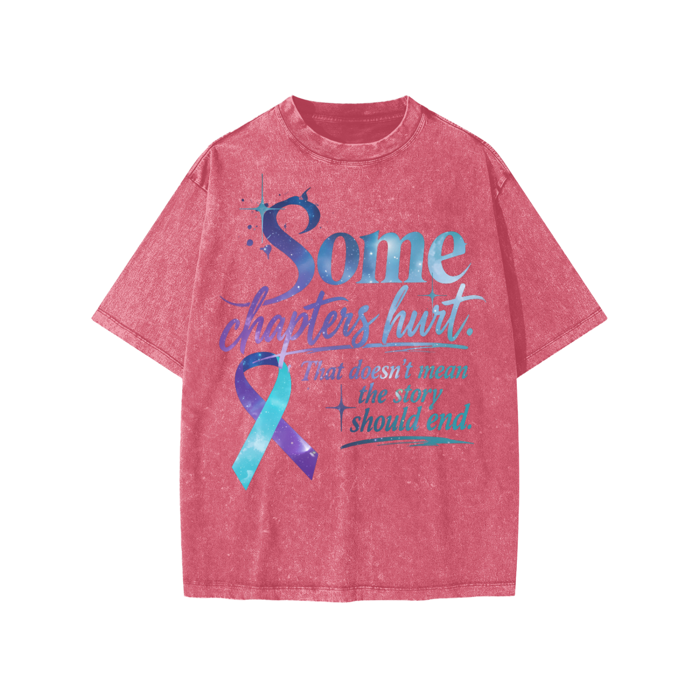 Snow Washed Kids' T-Shirt (SAM)