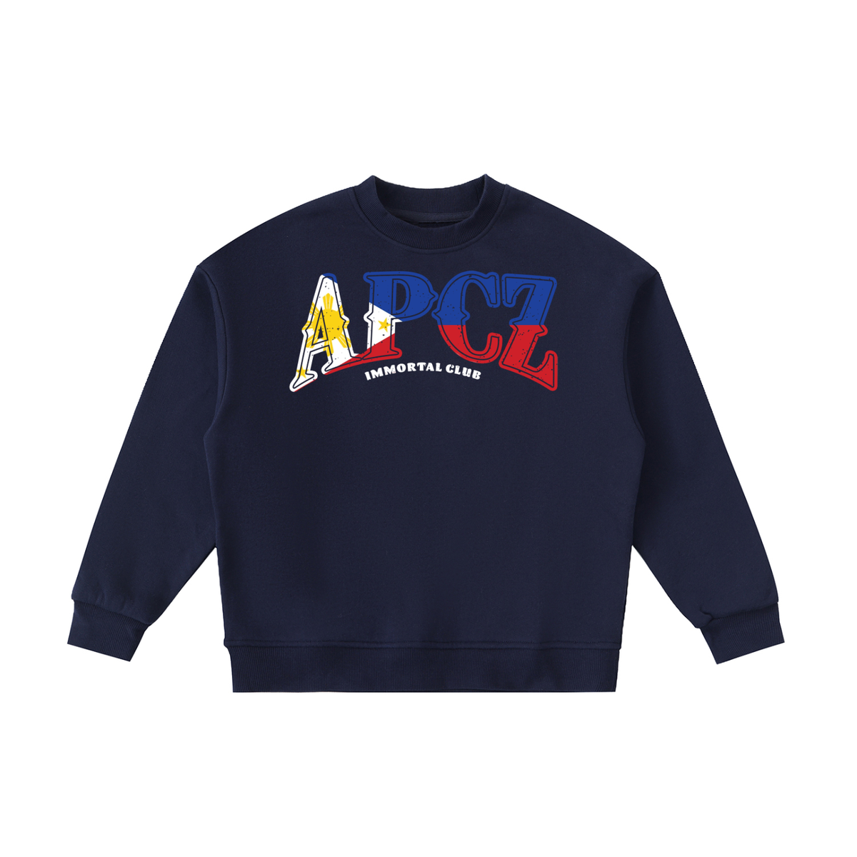 Essential Fleece Kids' Crewneck Sweatshirt (PHILIPPINES)