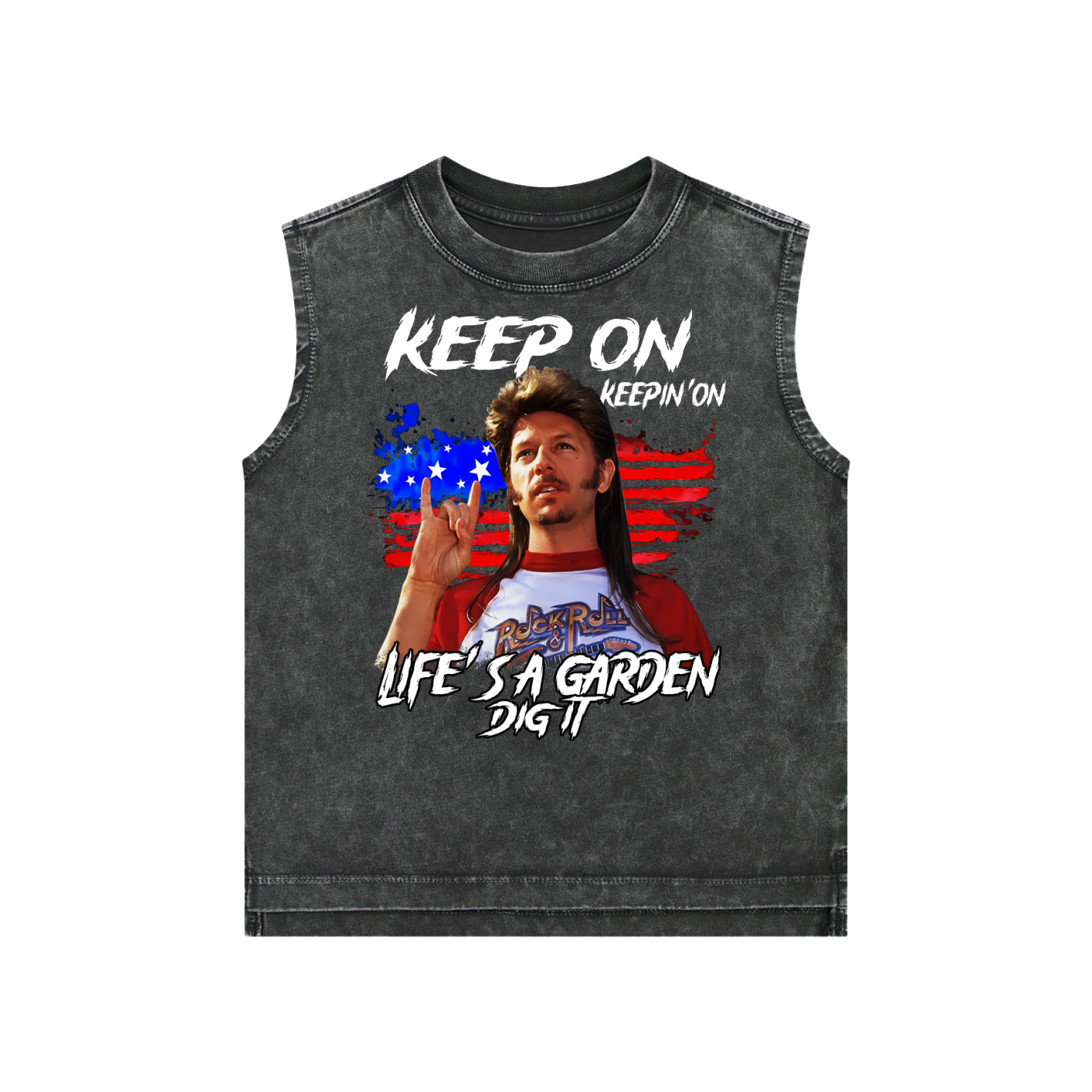 Snow Washed Kids' Tank Top (JOE DIRT)