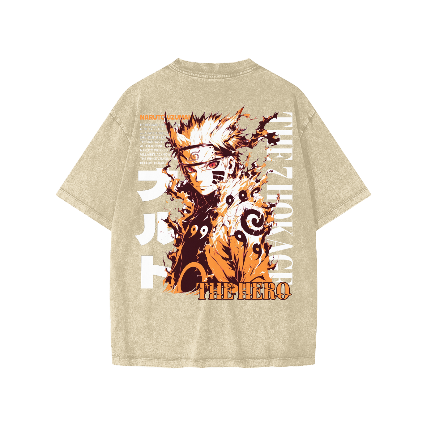 Snow Washed Kids' T-Shirt (THE HERO)