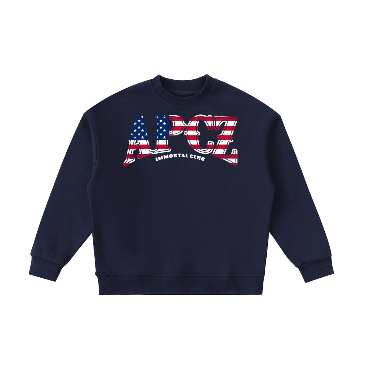 Essential Fleece Kids' Crewneck Sweatshirt (USA)