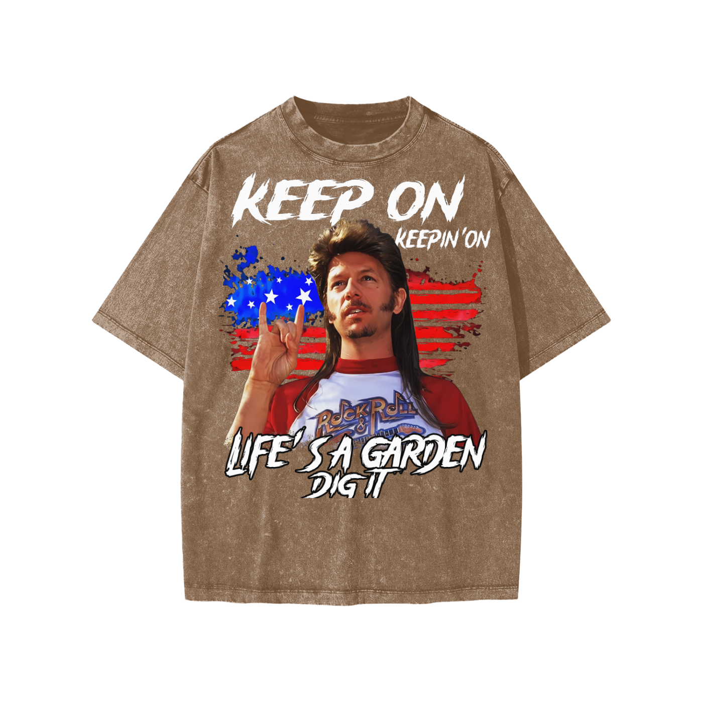 Snow Washed Kids' T-Shirt (JOE DIRT)
