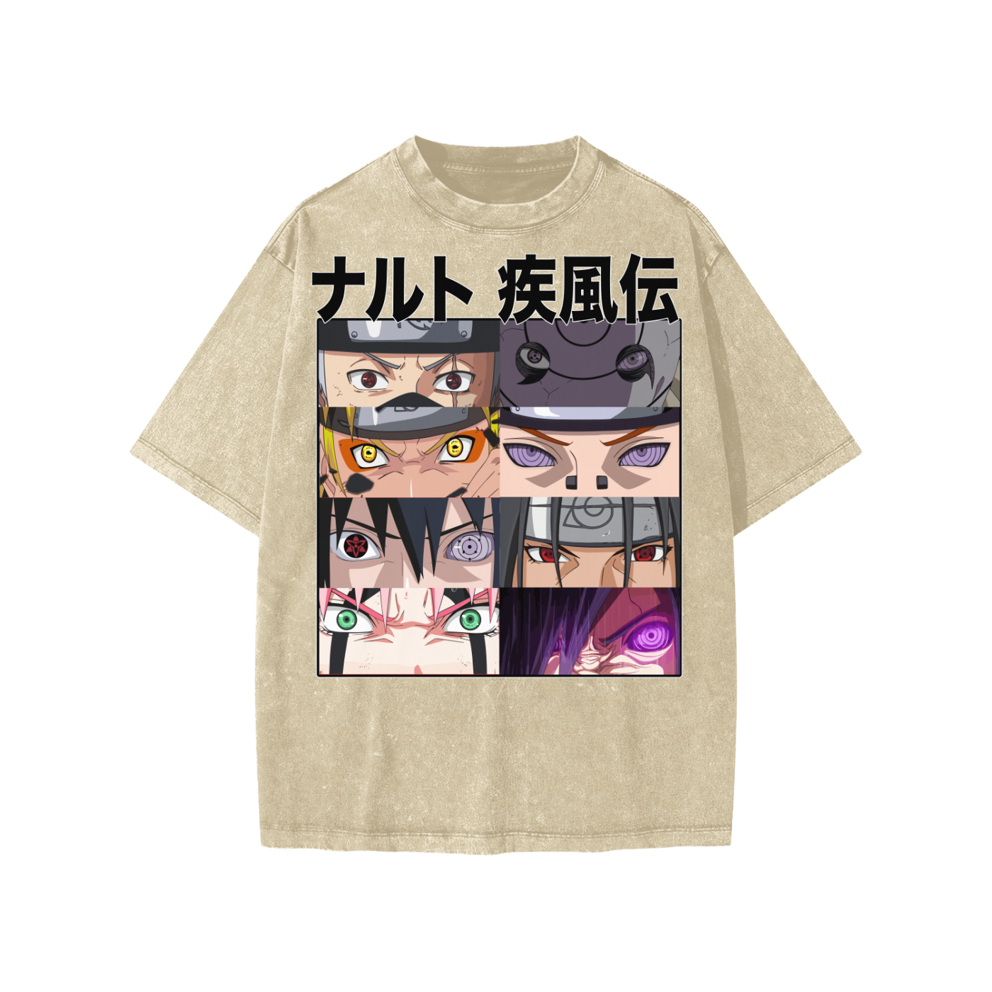 Snow Washed Kids' T-Shirt (NARUTO)