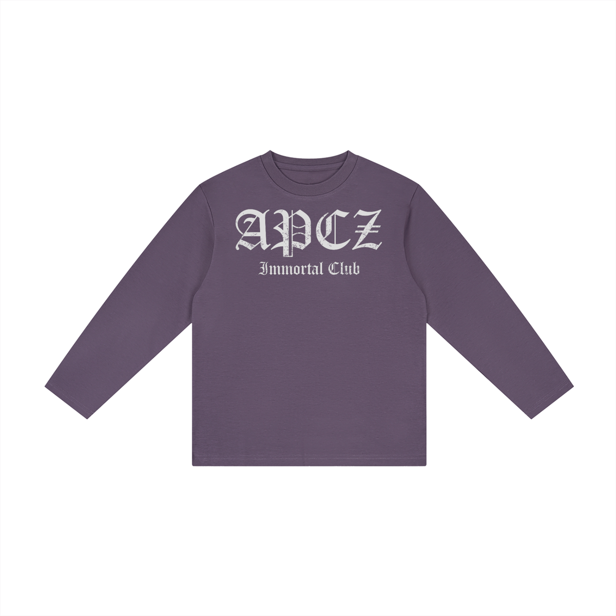 Kid's Drop Shoulder Long Sleeve T-Shirt (IMC OLDIE)