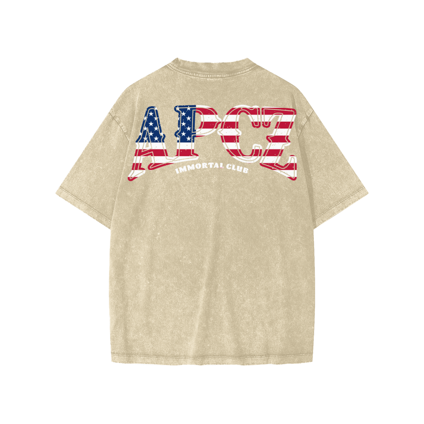 Snow Washed Kids' T-Shirt (USA) Back