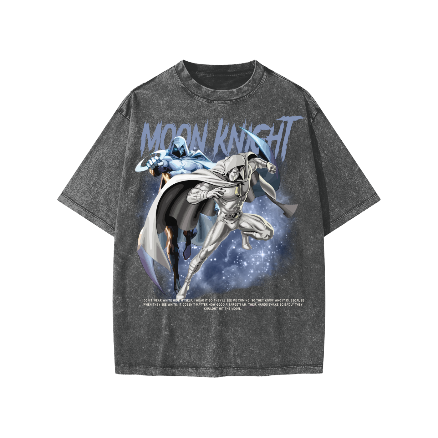 Snow Washed Kids' T-Shirt (MOON KNIGHT)