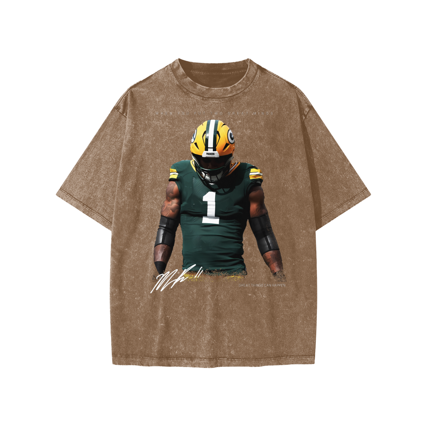 Snow Washed Kids' T-Shirt (MICAH PARSON)