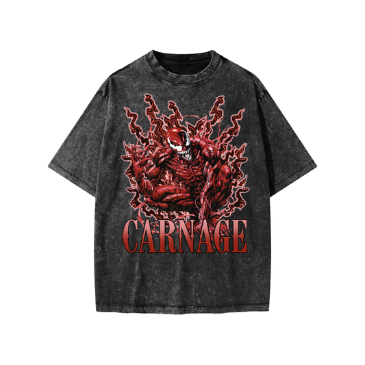 Snow Washed Kids' T-Shirt (CARNAGE 2)
