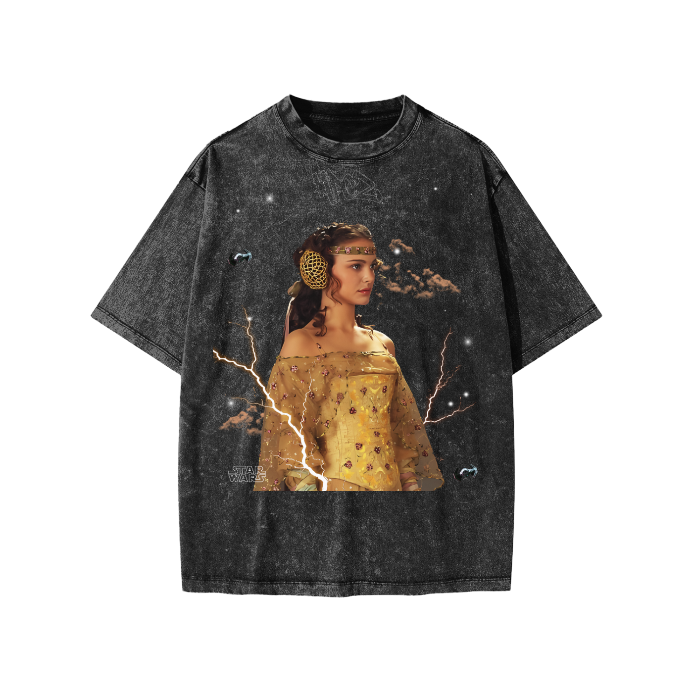 Snow Washed Kids' T-Shirt (PADME)