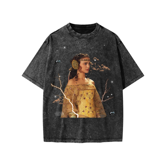 Snow Washed Kids' T-Shirt (PADME)