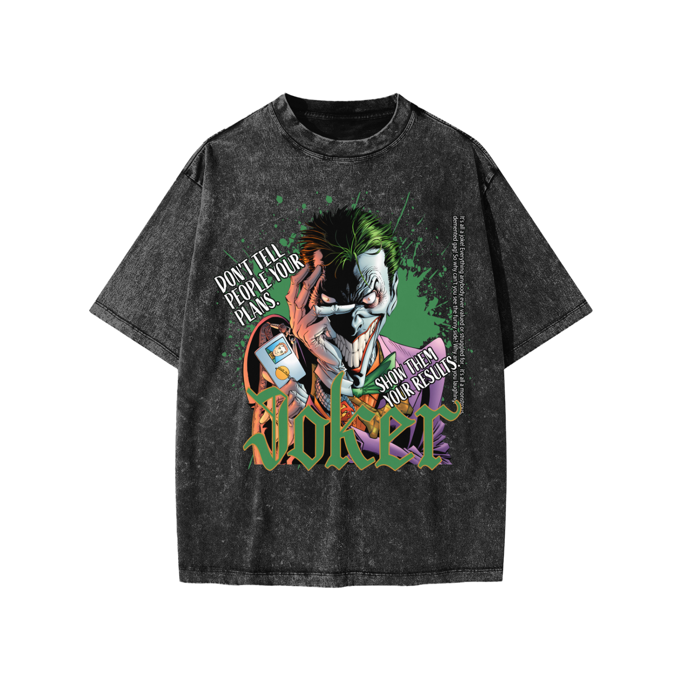Snow Washed Kids' T-Shirt (JESTER)