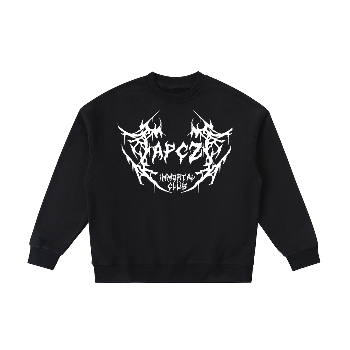 Essential Fleece Kids' Crewneck Sweatshirt (APCZ ROCK)