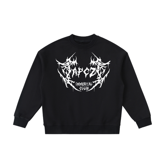 Essential Fleece Kids' Crewneck Sweatshirt (APCZ ROCK)