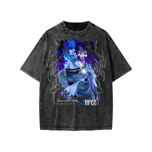 Snow Washed Kids' T-Shirt (HADES)