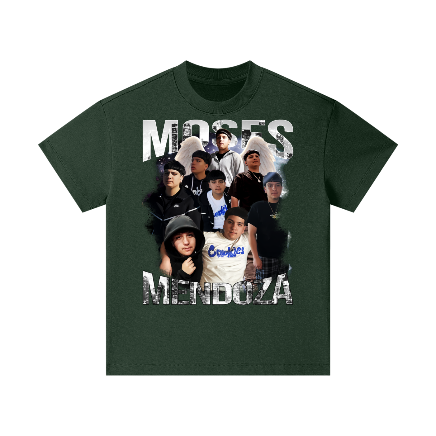 Pure Cotton Essential Kids T-Shirt (MOSES MENDOZA)