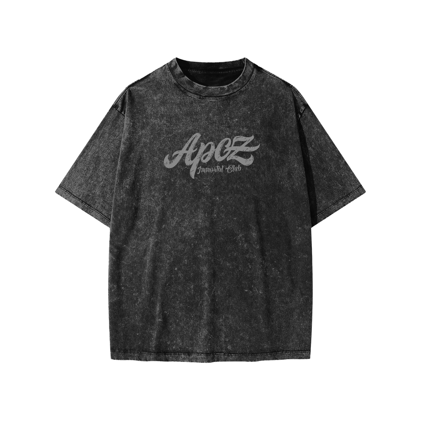 Snow Washed Kids' T-Shirt (IMC) GREY