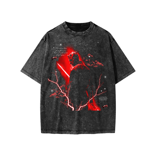 Snow Washed Kids' T-Shirt (DARTH MAUL)