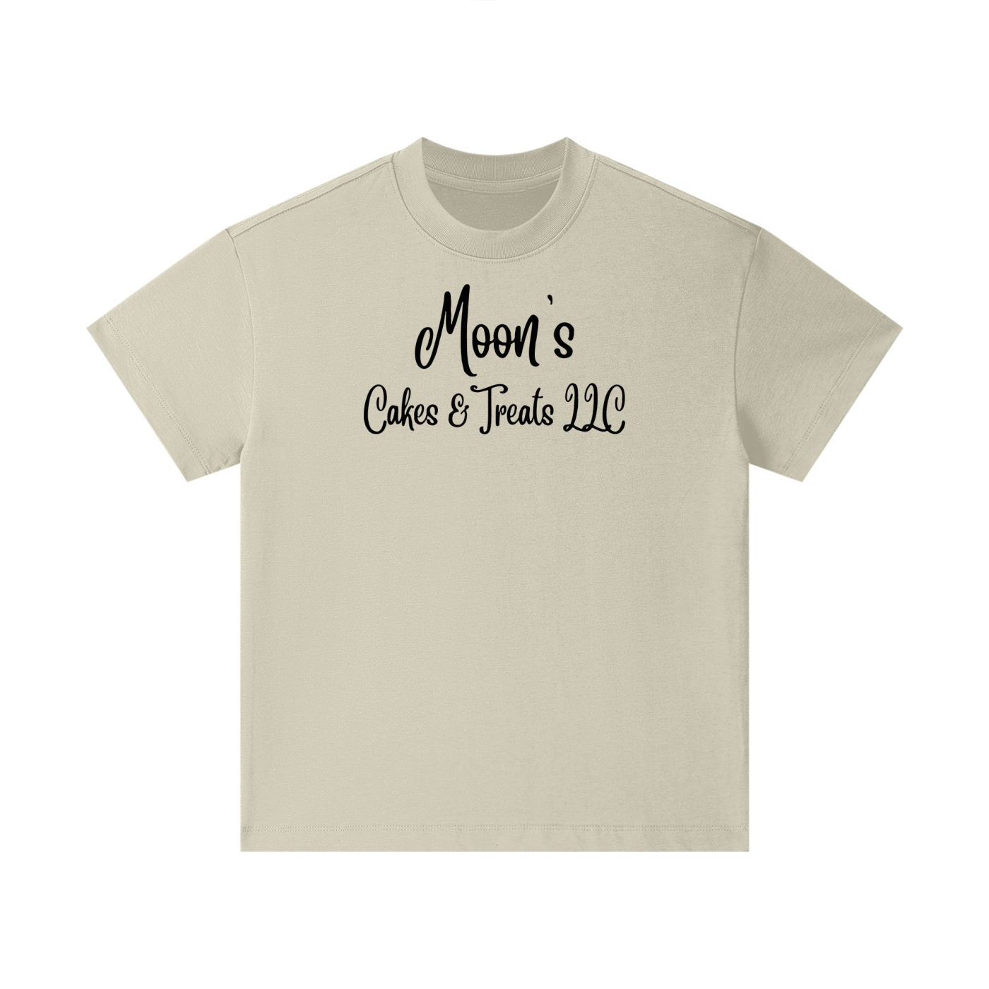 Pure Cotton Essential Kids T-Shirt (MOONS CAKES & TREATS)