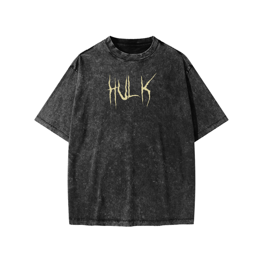 Snow Washed Kids' T-Shirt (HULK)