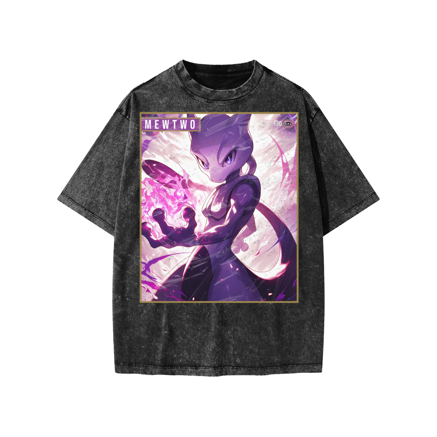 Snow Washed Kids' T-Shirt (MEWTWO)