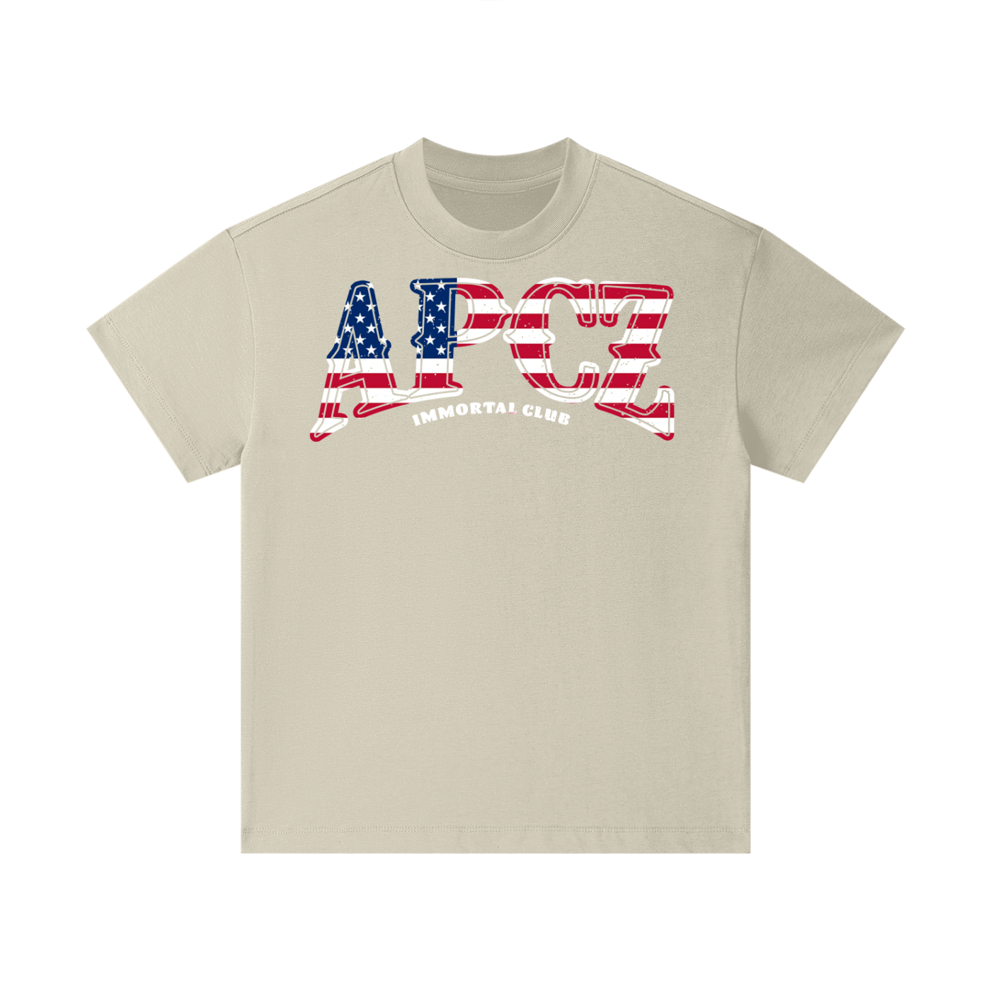 Pure Cotton Essential Kids T-Shirt (USA) Front