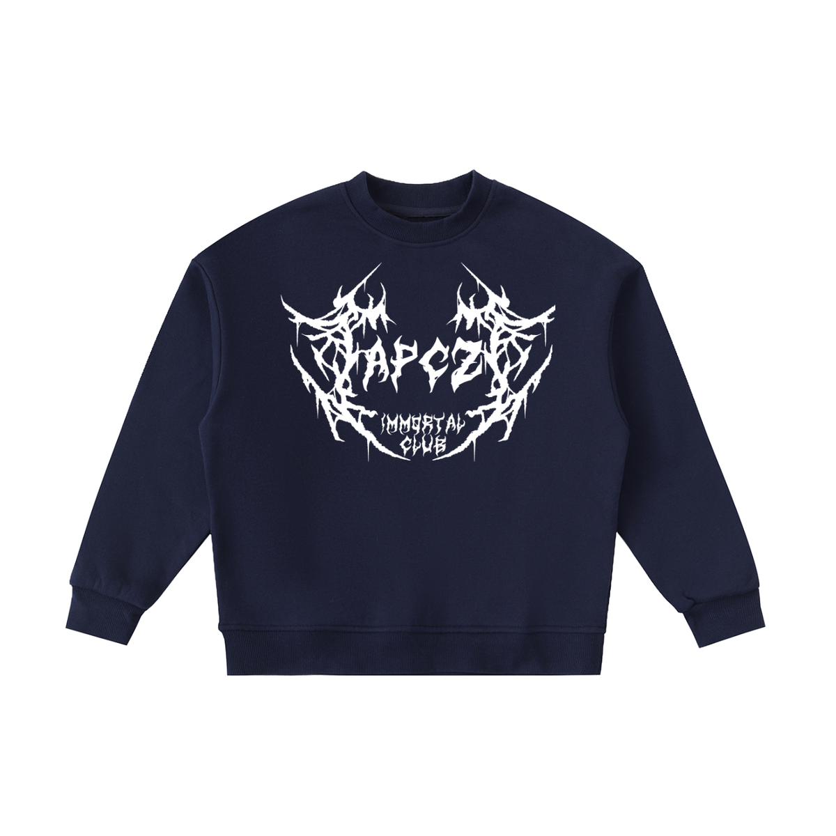 Essential Fleece Kids' Crewneck Sweatshirt (APCZ ROCK)