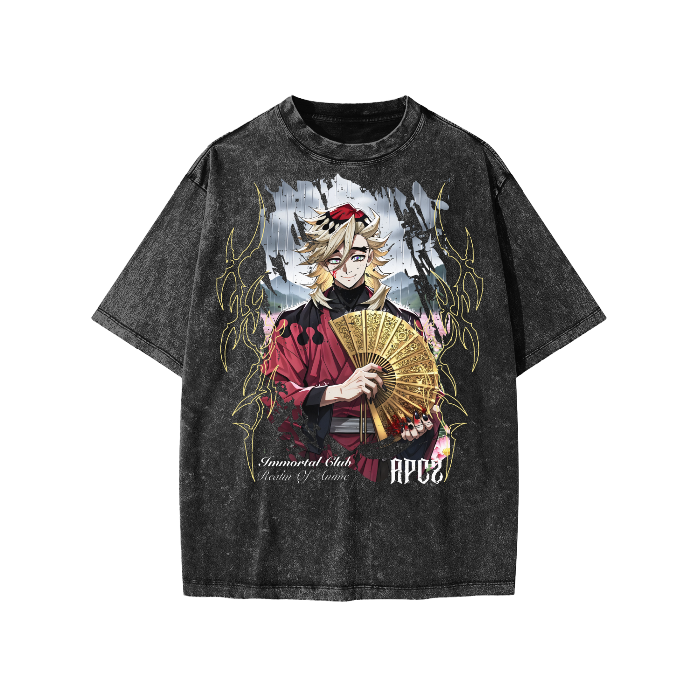 Snow Washed Kids' T-Shirt (DOUMA)