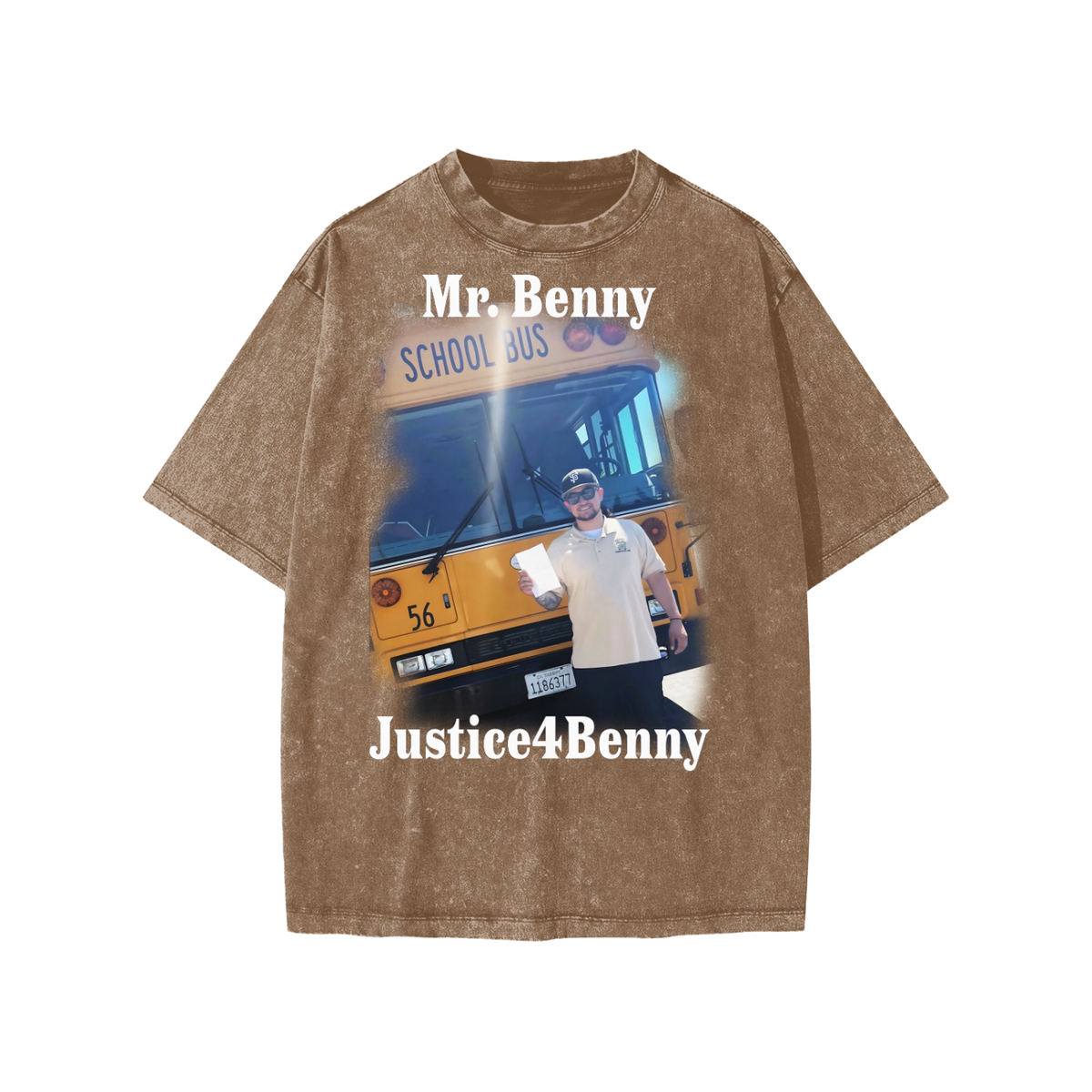 Snow Washed Kids' T-Shirt (MR BENNY)