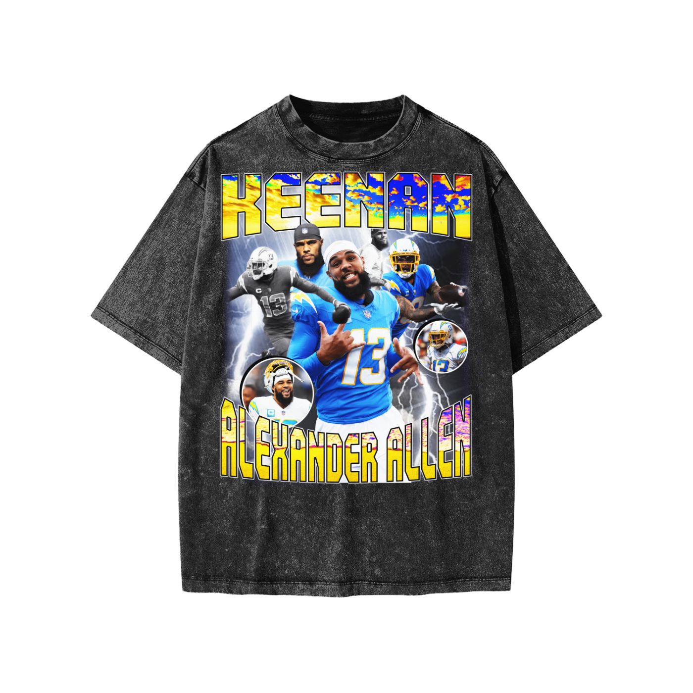 Snow Washed Kids' T-Shirt (KEENAN ALLEN