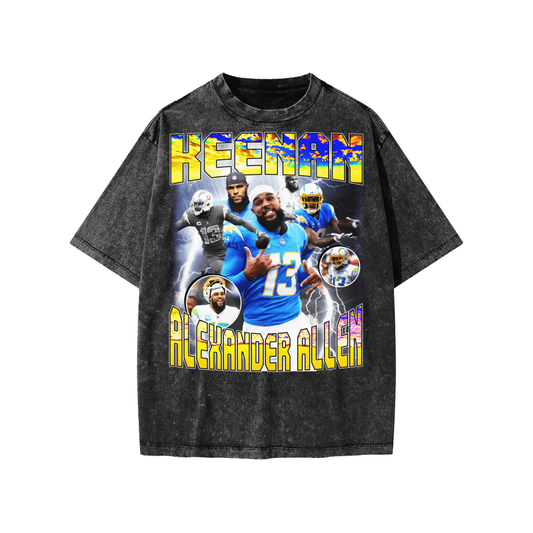 Snow Washed Kids' T-Shirt (KEENAN ALLEN