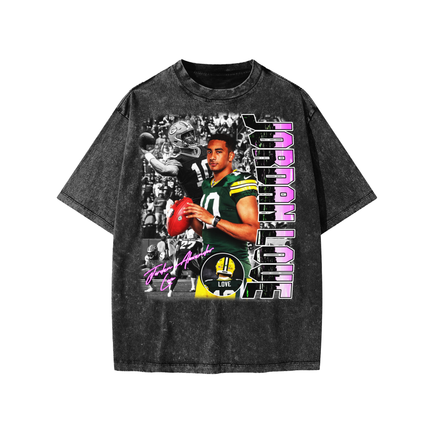 Snow Washed Kids' T-Shirt (JORDAN LOVE)