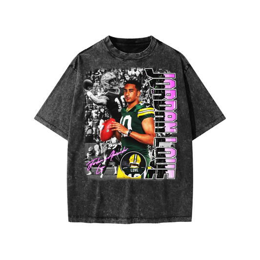 Snow Washed Kids' T-Shirt (JORDAN LOVE)