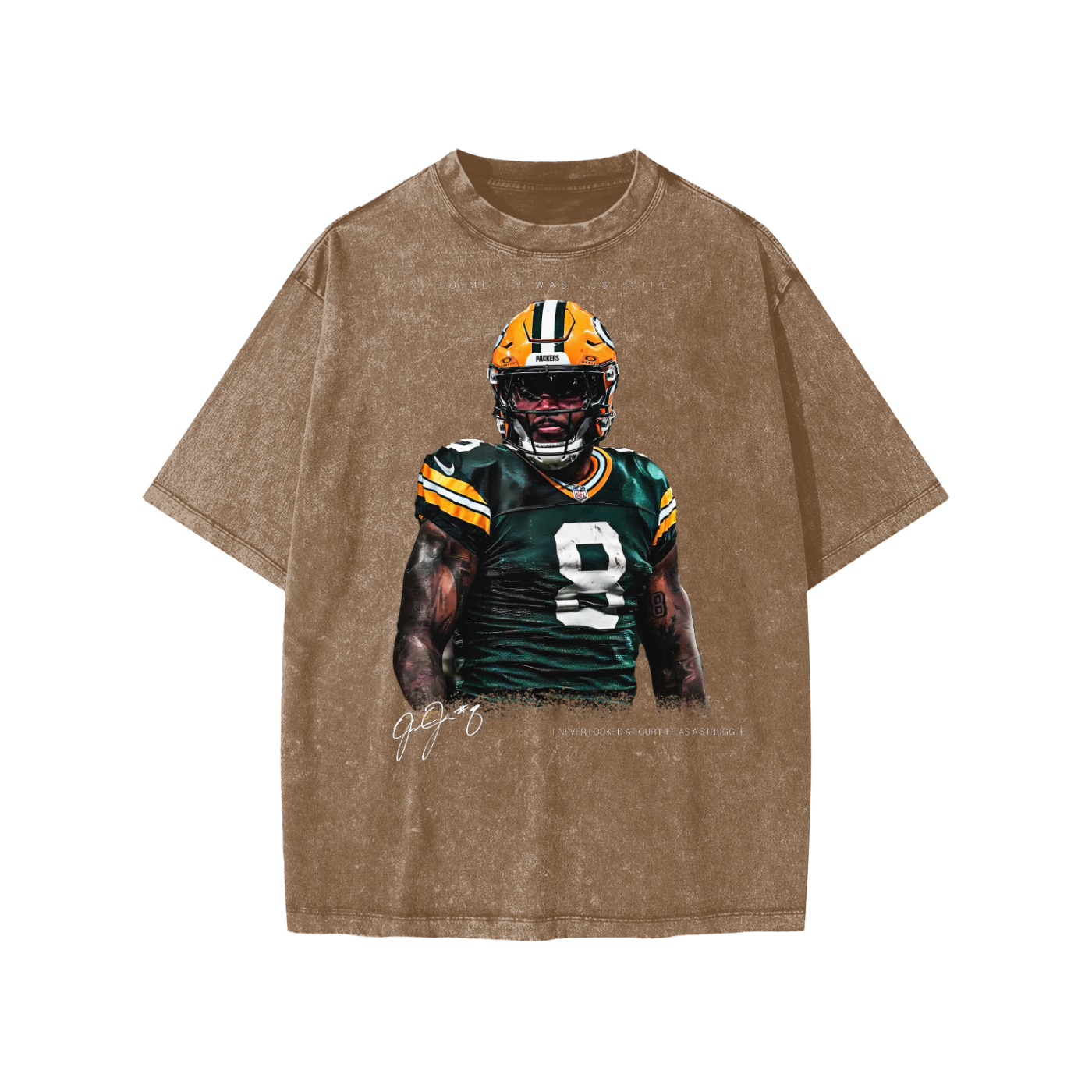 Snow Washed Kids' T-Shirt (JOSH JACOBS)