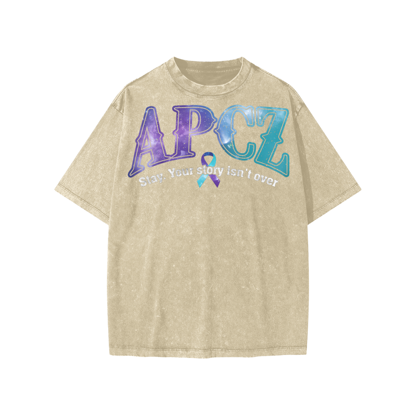Snow Washed Kids' T-Shirt (APCZ SAM)
