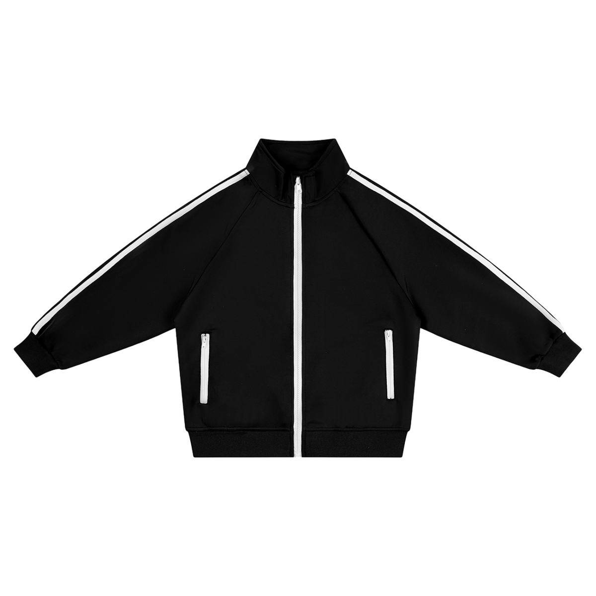 Kids’ Contrast Tape Coach Jacket (APCZ)