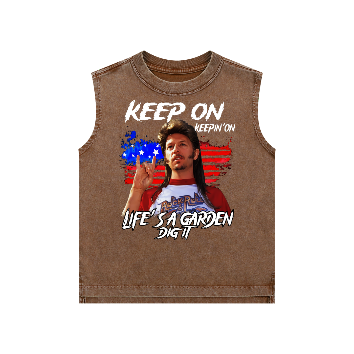 Snow Washed Kids' Tank Top (JOE DIRT)