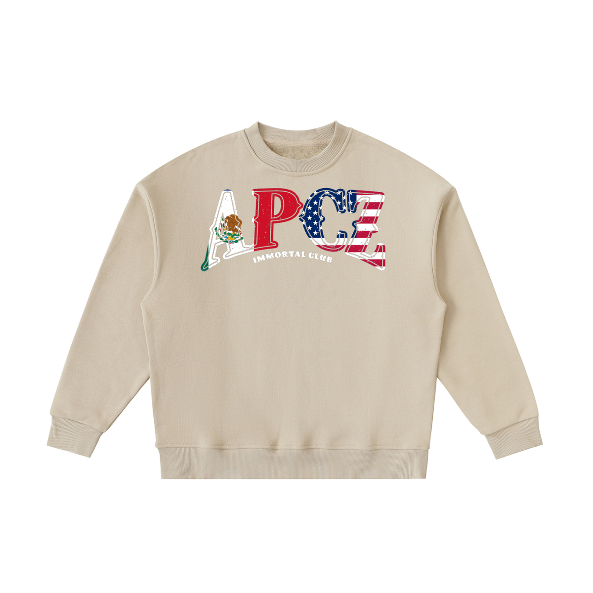 Essential Fleece Kids' Crewneck Sweatshirt (MEXICO/USA)