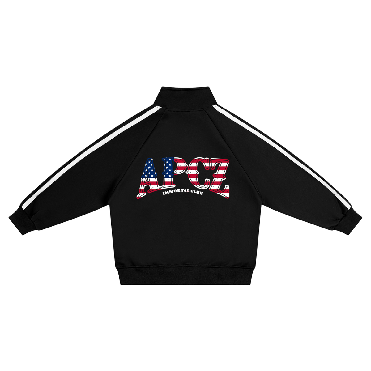 Kids’ Contrast Tape Coach Jacket (USA)