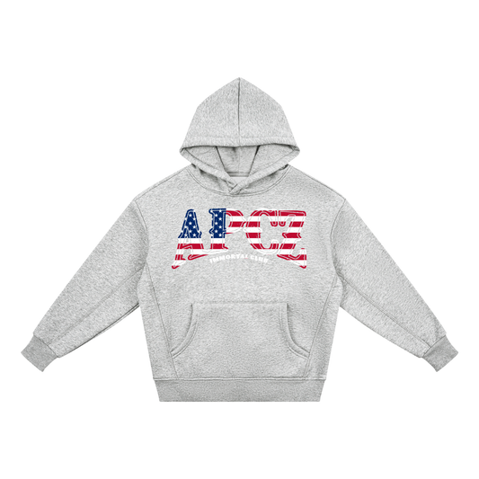 Essential Kids' Fleece Hoodie (USA)